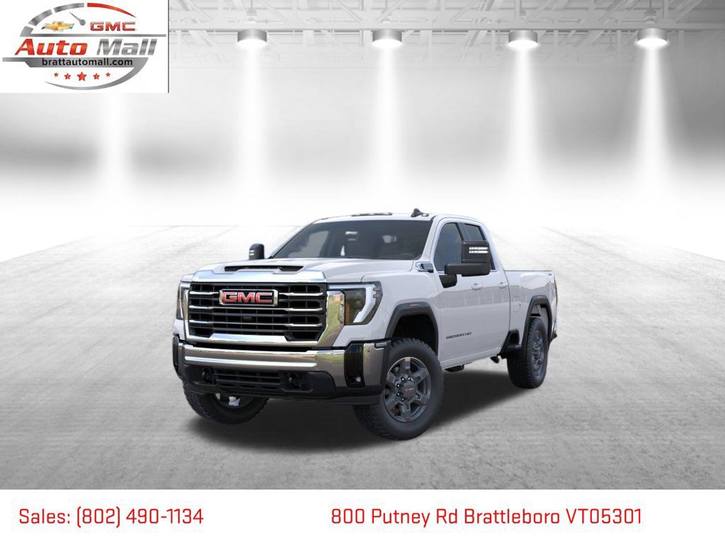 New 2026 GMC Sierra 2500 SLE w/ SLE Convenience Package AWD/4WD image 8