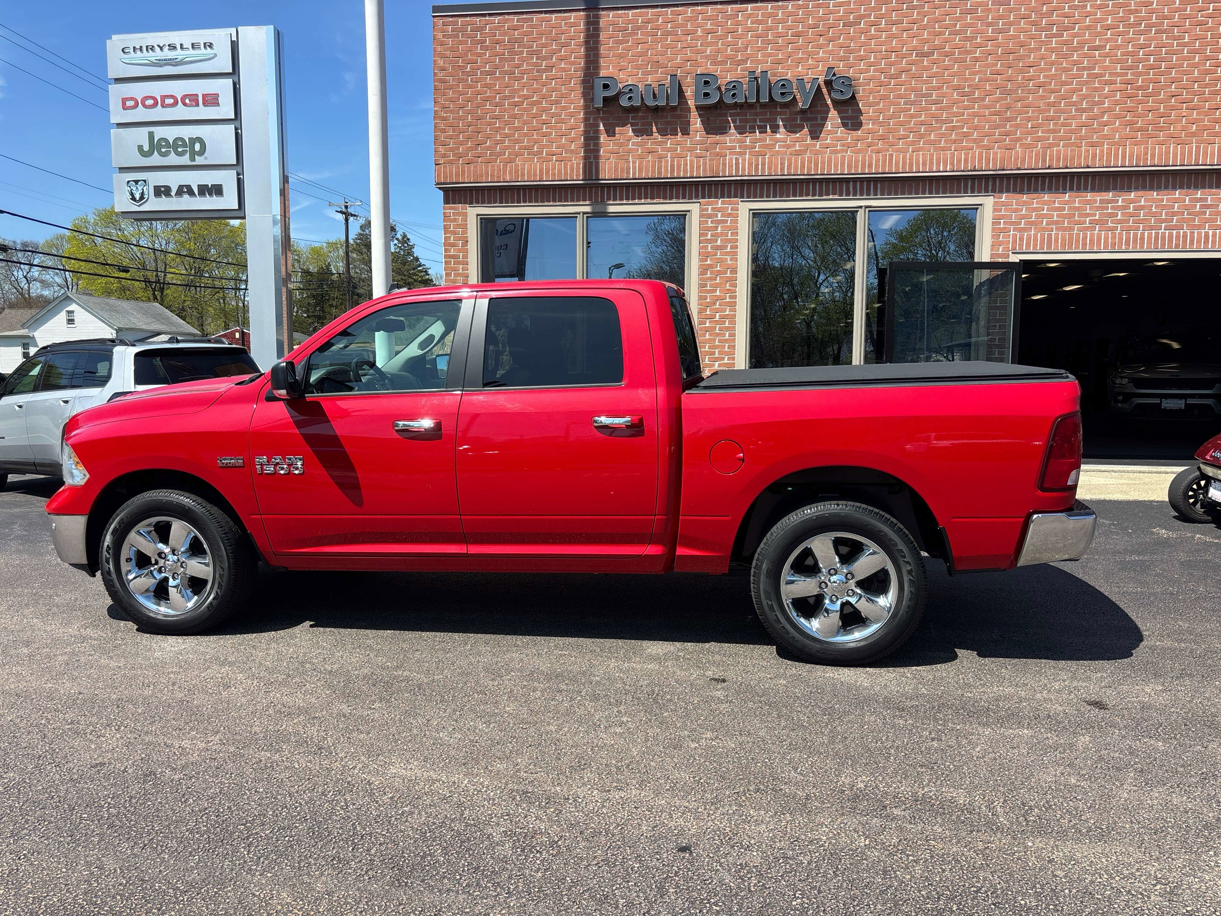 Used 2017 RAM 1500 Big Horn image 3