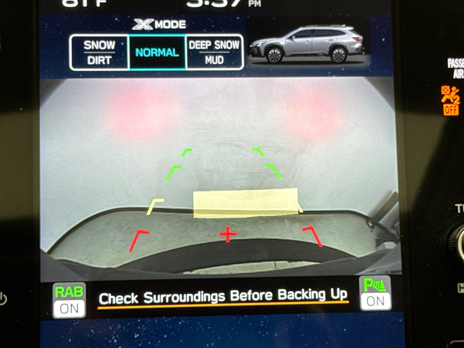Used 2023 Subaru Outback Onyx Edition AWD/4WD image 16