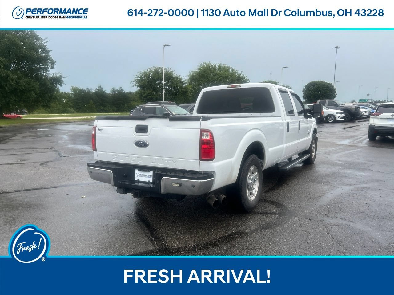 Used 2016 Ford F350 XLT w/ XLT Value Package RWD image 4