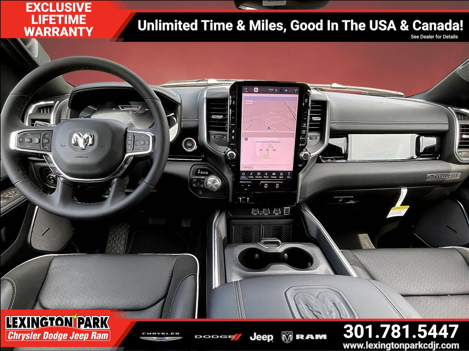 New 2026 RAM 1500 Laramie w/ Night Edition AWD/4WD image 5