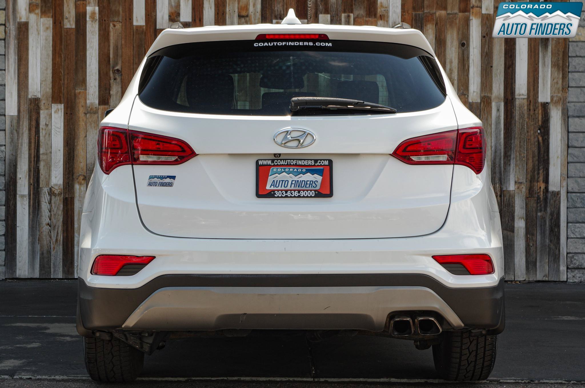 Used 2017 Hyundai Santa Fe Sport 2.0T AWD/4WD image 5