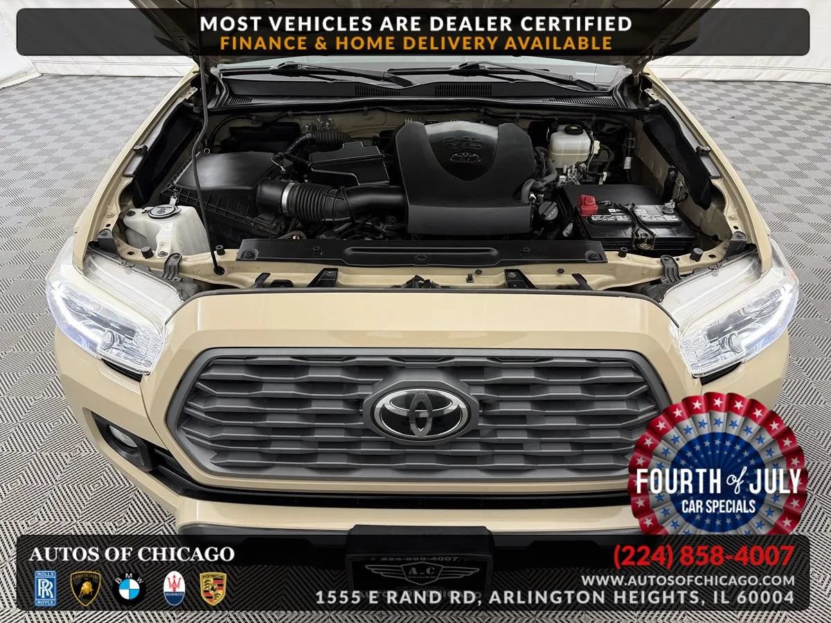 Used 2020 Toyota Tacoma TRD Off-Road AWD/4WD image 27