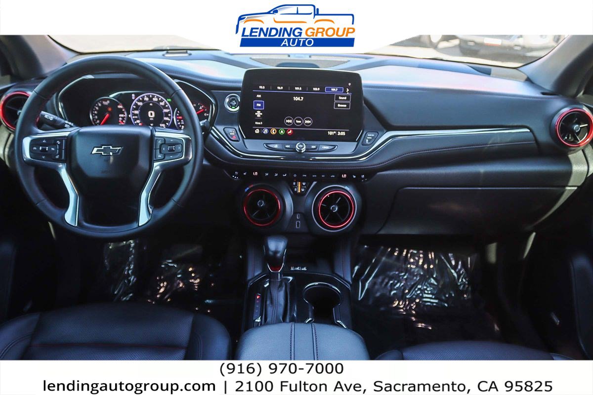 Used 2023 Chevrolet Blazer RS w/ Driver Confidence II Package image 11