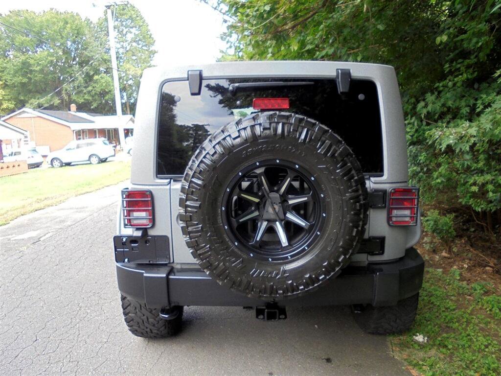 Used 2015 Jeep Wrangler Unlimited Sport w/ Quick Order Package 23S image 4