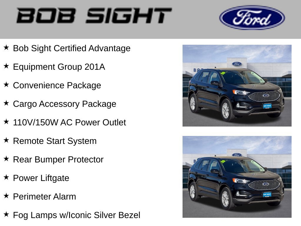 Used 2023 Ford Edge SEL w/ Convenience Package AWD/4WD image 3