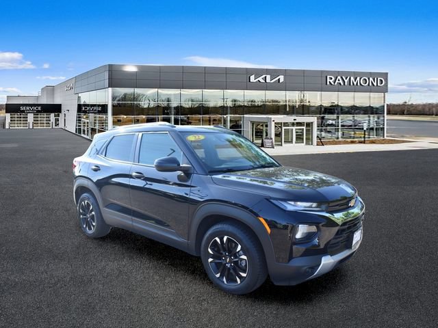 Certified 2022 Chevrolet TrailBlazer LT FWD image 10