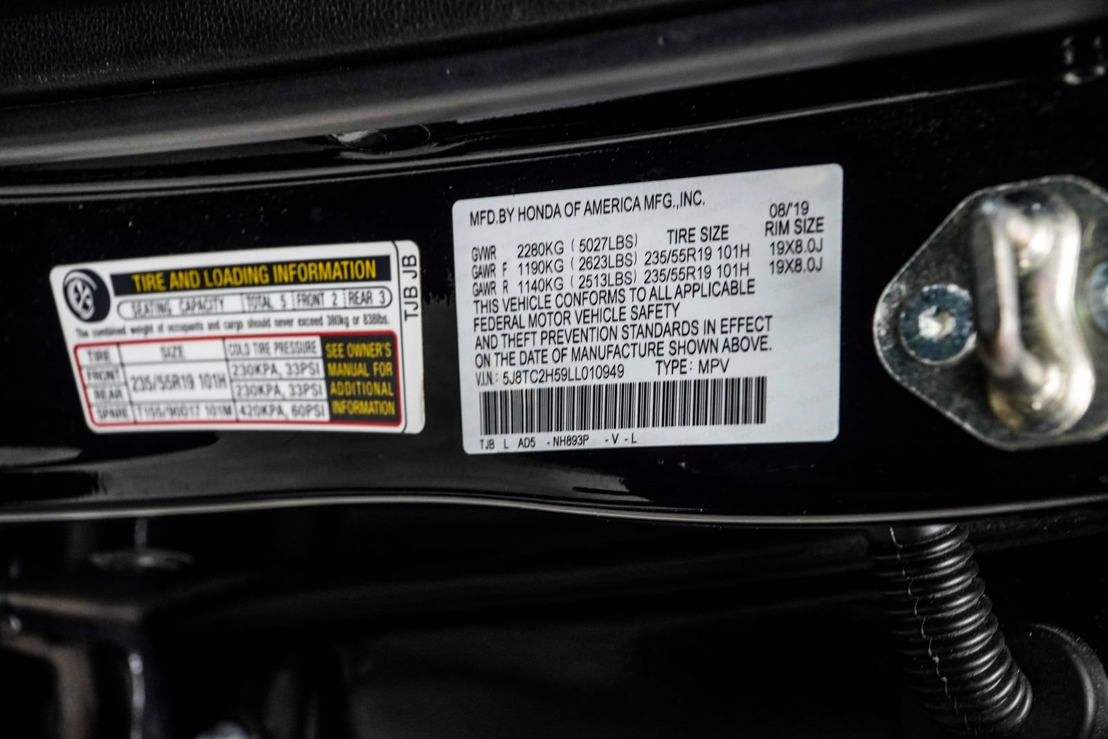 Used 2020 Acura RDX w/ Technology Package AWD/4WD image 45