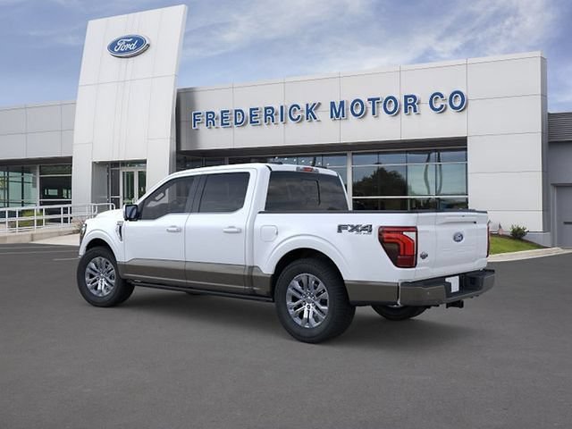 New 2026 Ford F150 King Ranch w/ Equipment Group 601A High AWD/4WD image 4