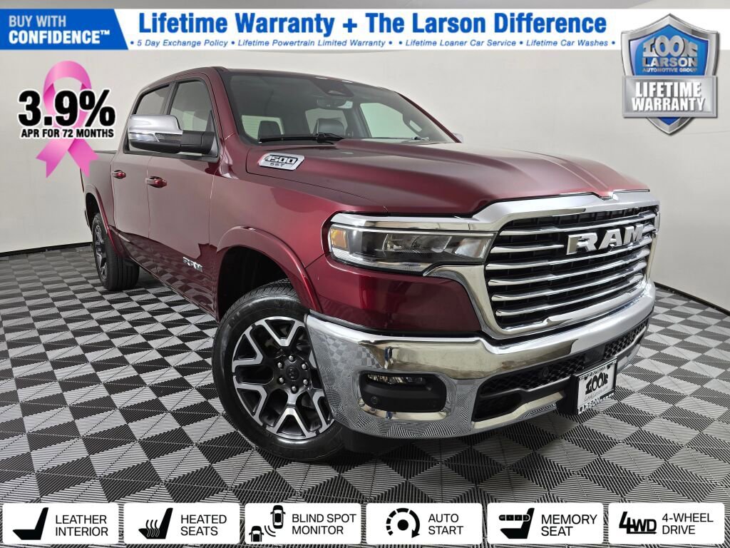 New 2025 RAM 1500 Laramie