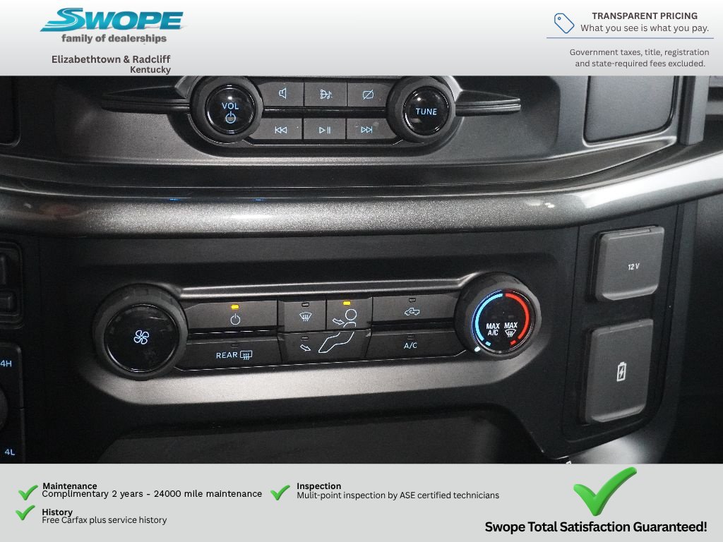 Used 2023 Ford F150 XL w/ STX Appearance Package AWD/4WD image 26