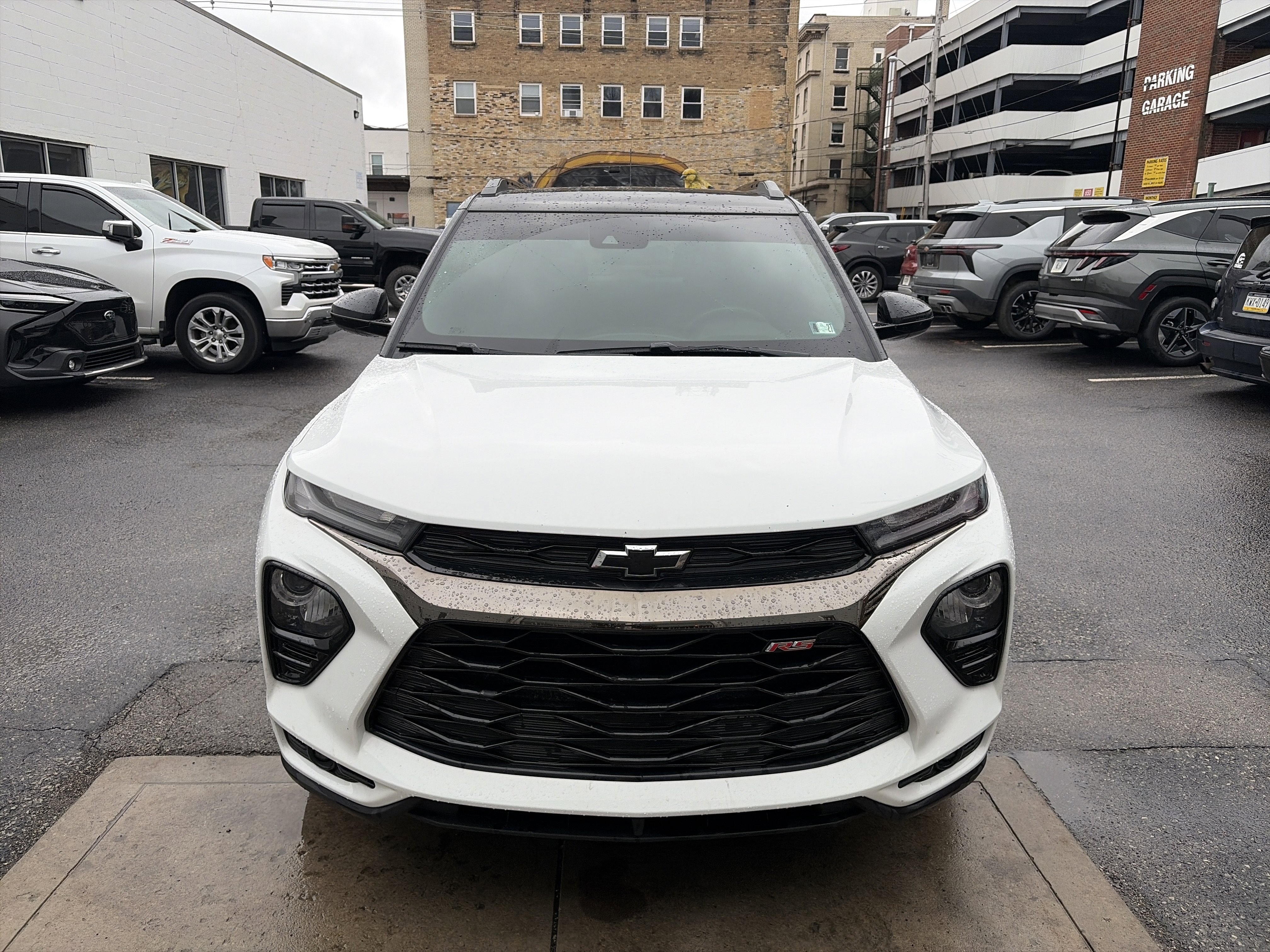 Certified 2022 Chevrolet TrailBlazer RS w/ Technology Package image 3