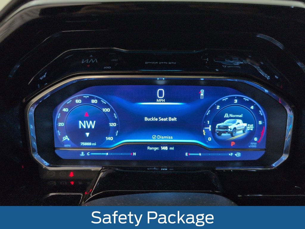 Used 2023 Chevrolet Silverado 1500 LT Trail Boss w/ LT Trail Boss Premium Package AWD/4WD image 24