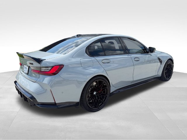 Used 2024 BMW M3 w/ Executive Package RWD image 5