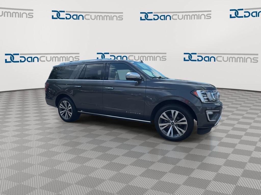 Used 2021 Ford Expedition Max Platinum AWD/4WD image 2