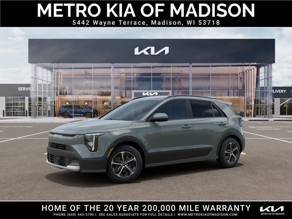 New 2027 Kia Niro LX FWD image 3