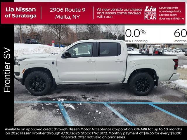 New 2026 Nissan Frontier SV w/ SV Convenience Package image 8