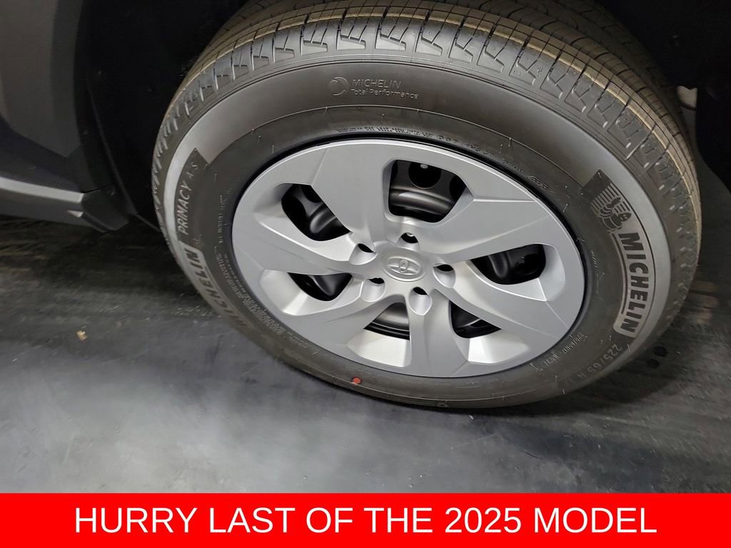 New 2025 Toyota RAV4 LE image 8