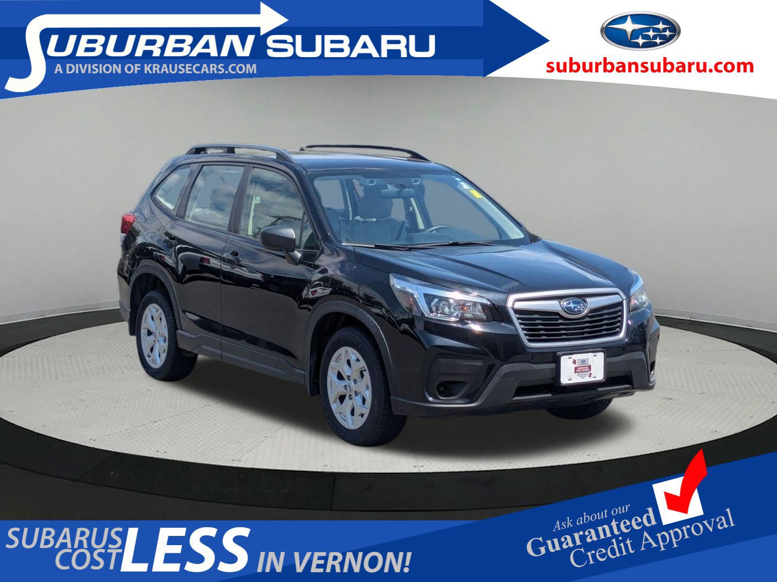 Used 2020 Subaru Forester w/ Alloy Wheel Package