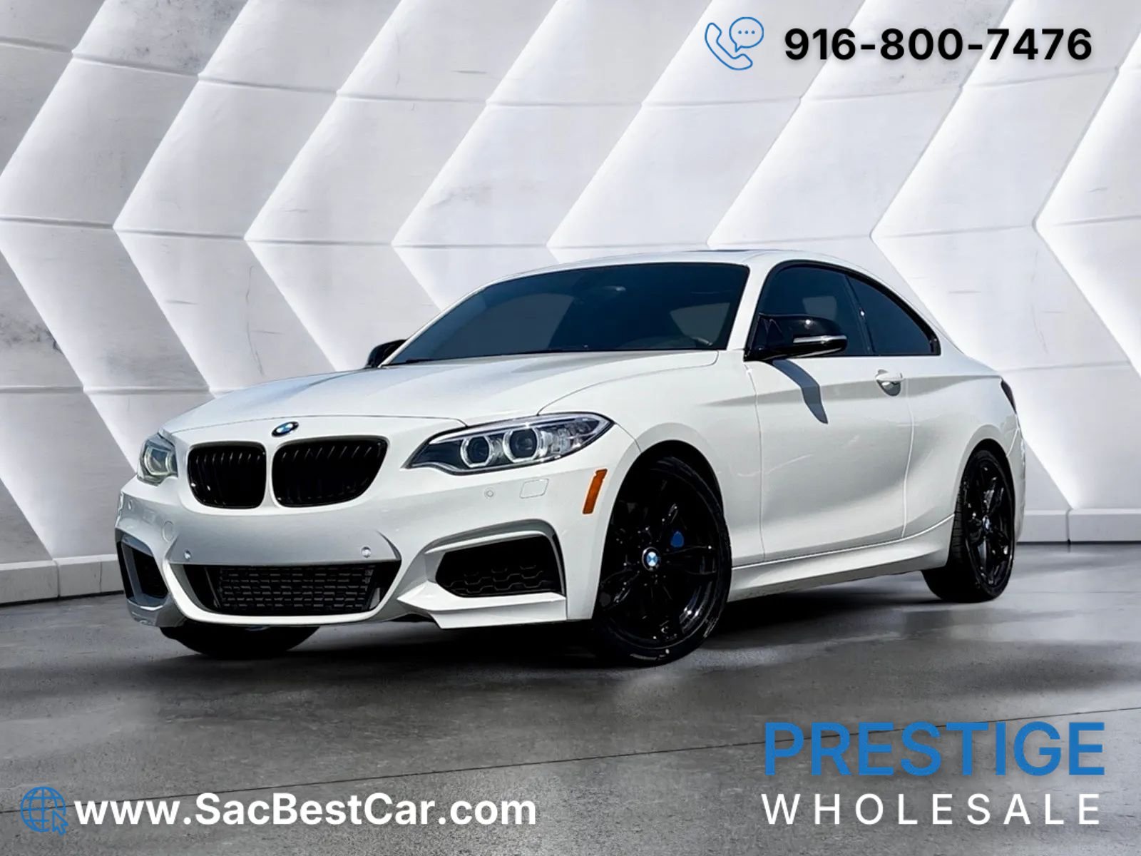 Used 2015 BMW M235i xDrive Coupe AWD/4WD image 1