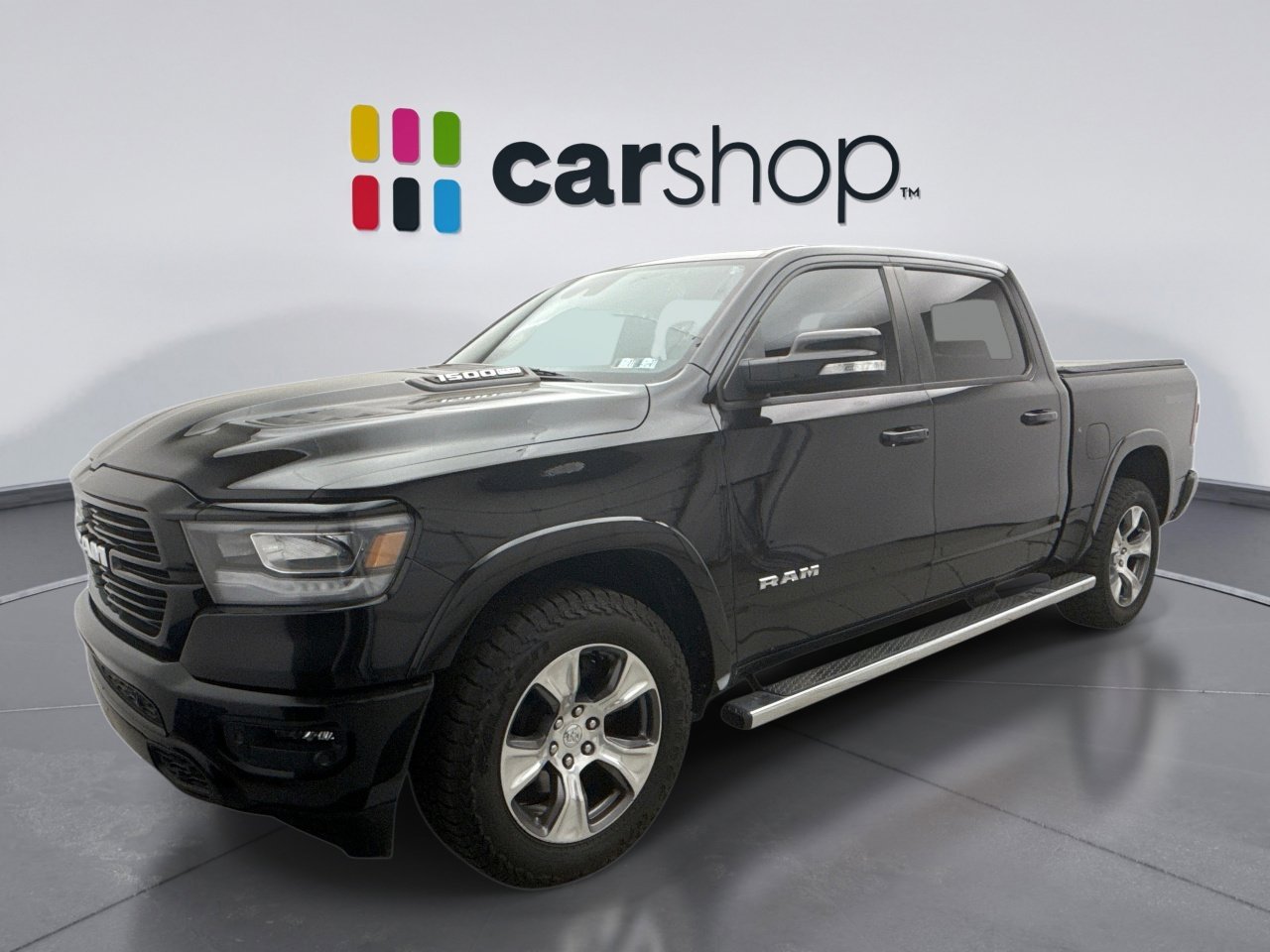 Used 2021 RAM 1500 Laramie w/ Sport Appearance Package AWD/4WD image 1