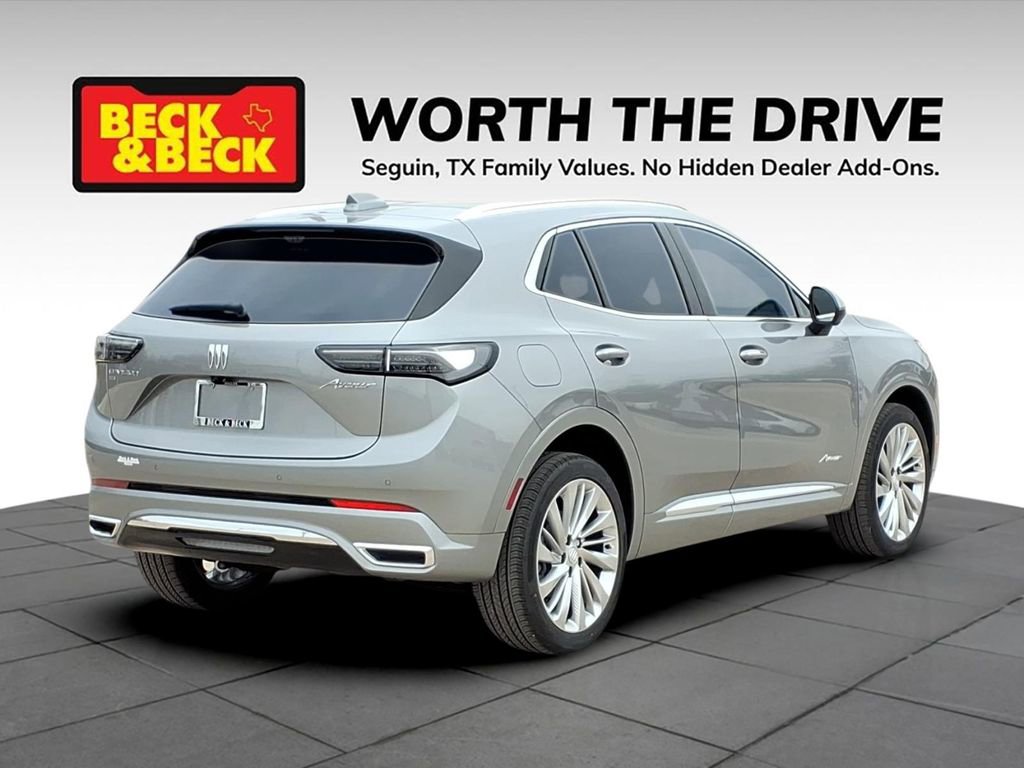 New 2026 Buick Envision Avenir image 5