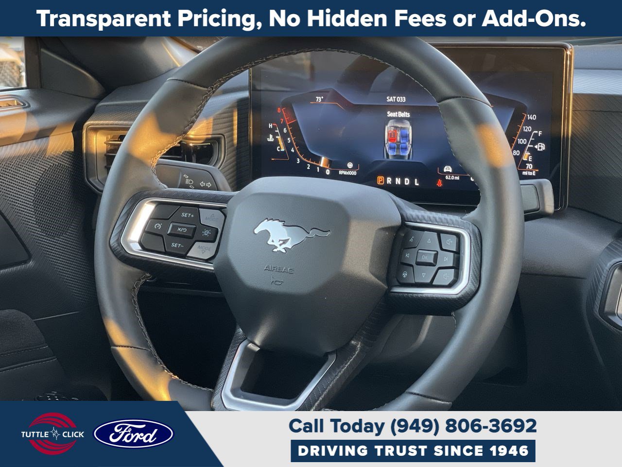 Used 2026 Ford Mustang EcoBoost image 15