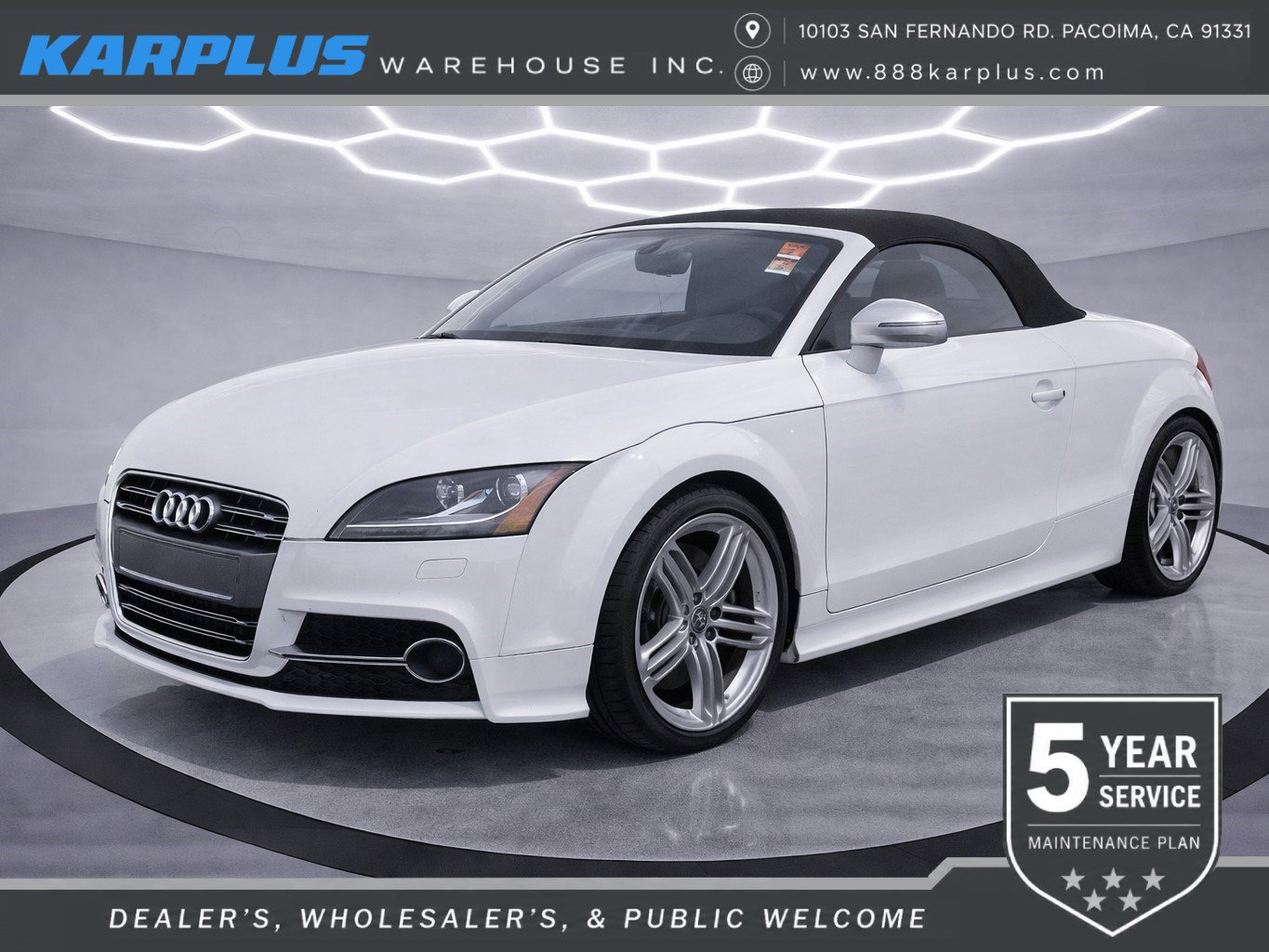 Used 2011 Audi TTS 2.0T Prestige
