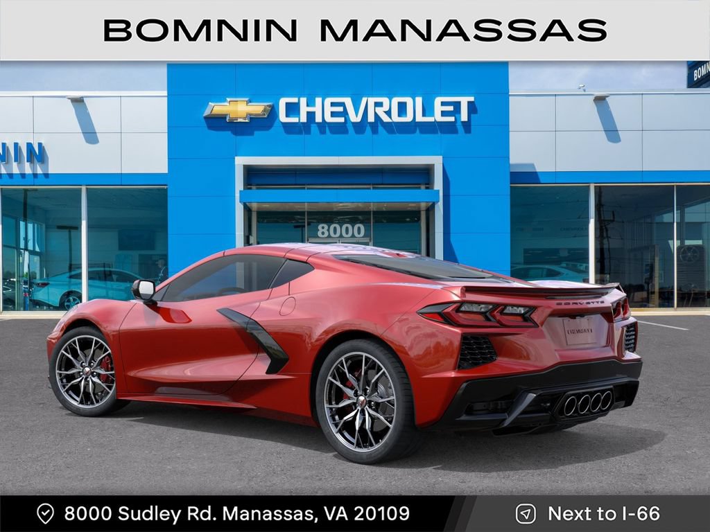 New 2027 Chevrolet Corvette Stingray Coupe w/ Stealth Interior Trim Package RWD image 4
