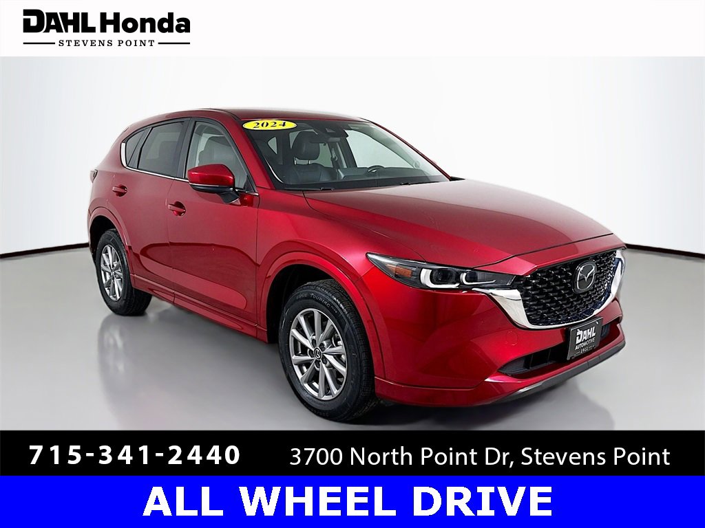 Used 2024 MAZDA CX-5 AWD 2.5 S w/ Select Package