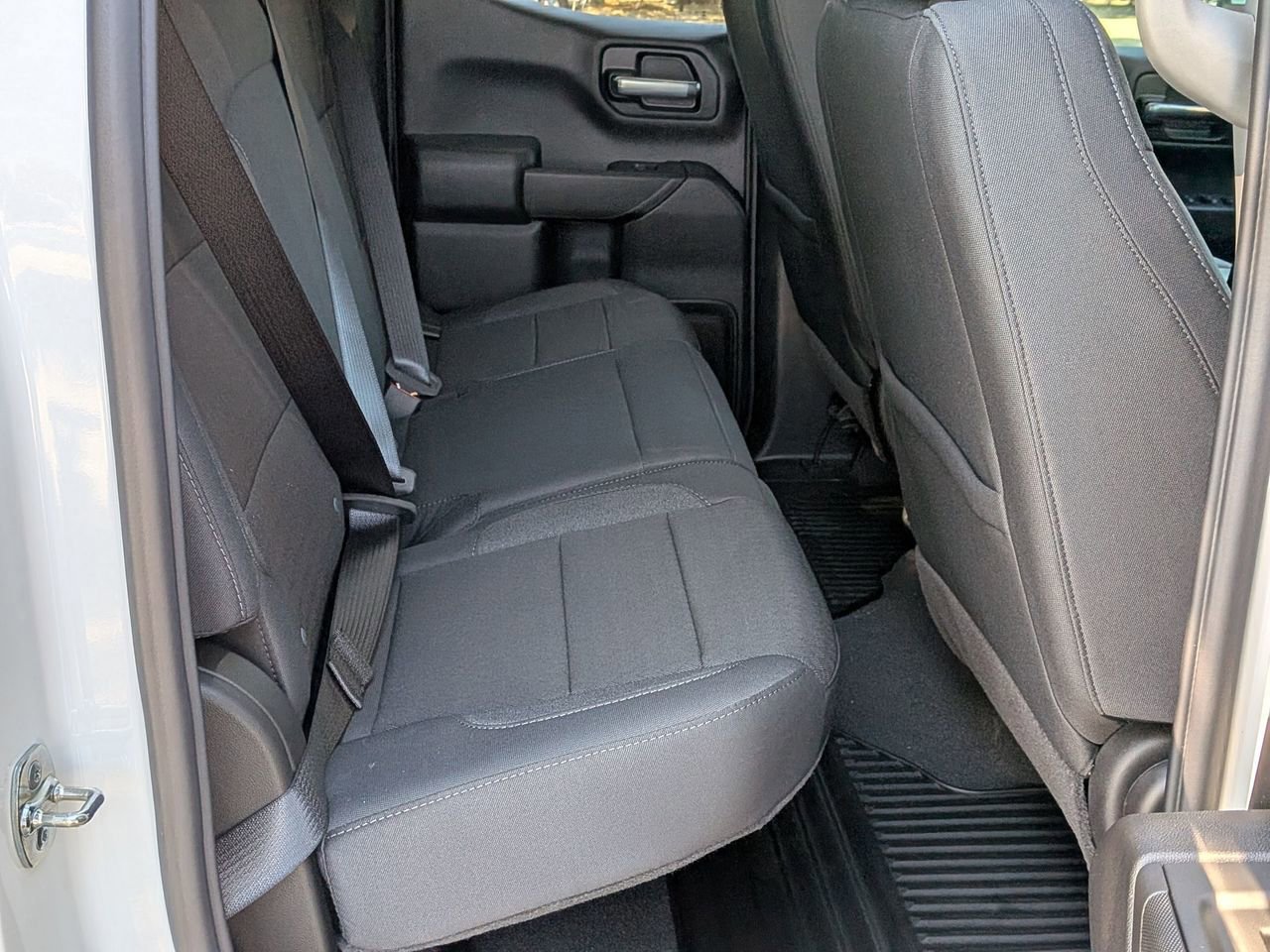 New 2026 Chevrolet Silverado 1500 Custom w/ Turbomax Blackout Package image 23