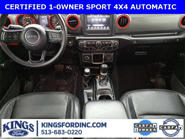 Used 2023 Jeep Wrangler Sport image 10