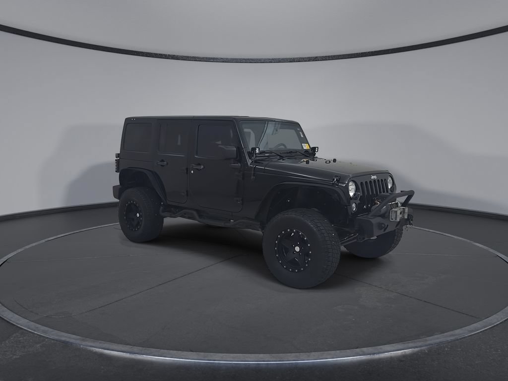 Used 2014 Jeep Wrangler Unlimited Sport w/ Quick Order Package 24S AWD/4WD image 8