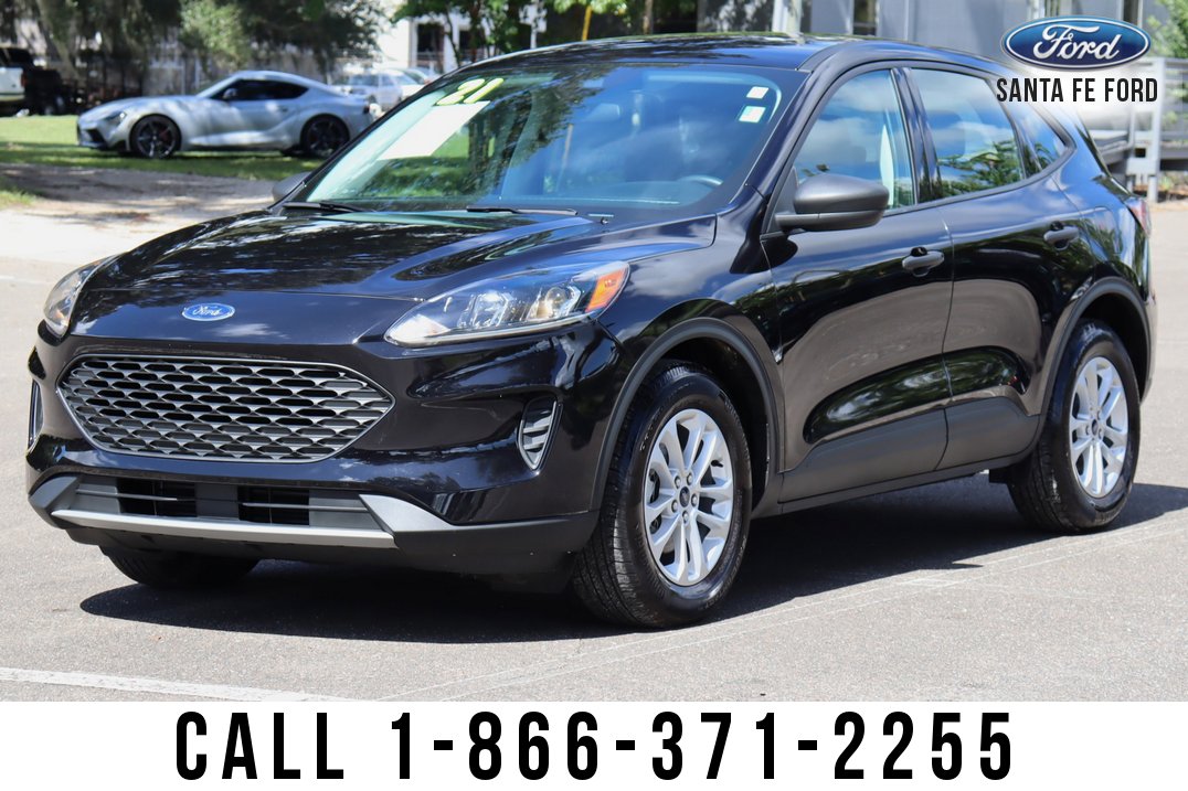 Used 2021 Ford Escape S FWD image 4