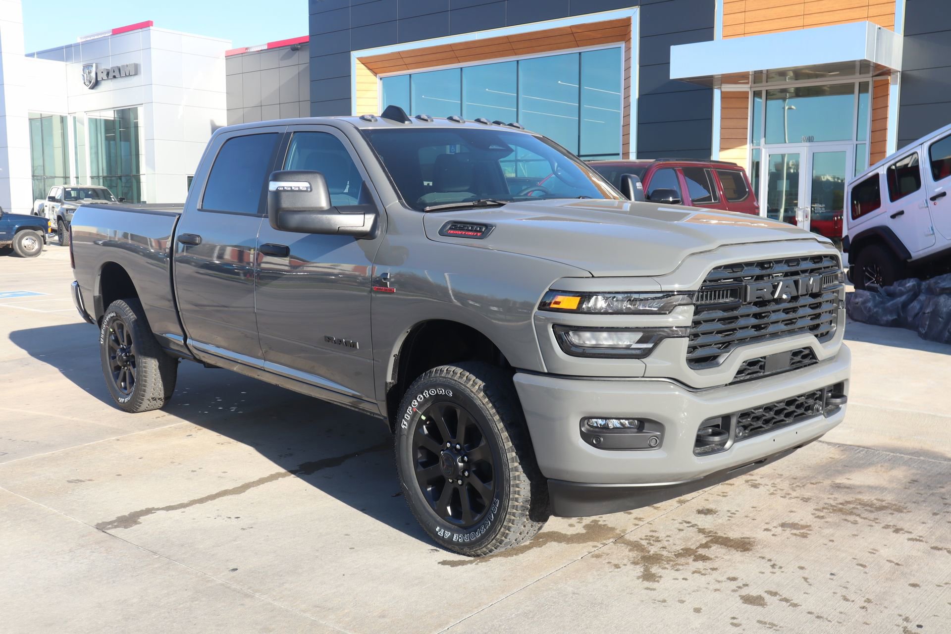 New 2026 RAM 2500 Big Horn AWD/4WD video 1