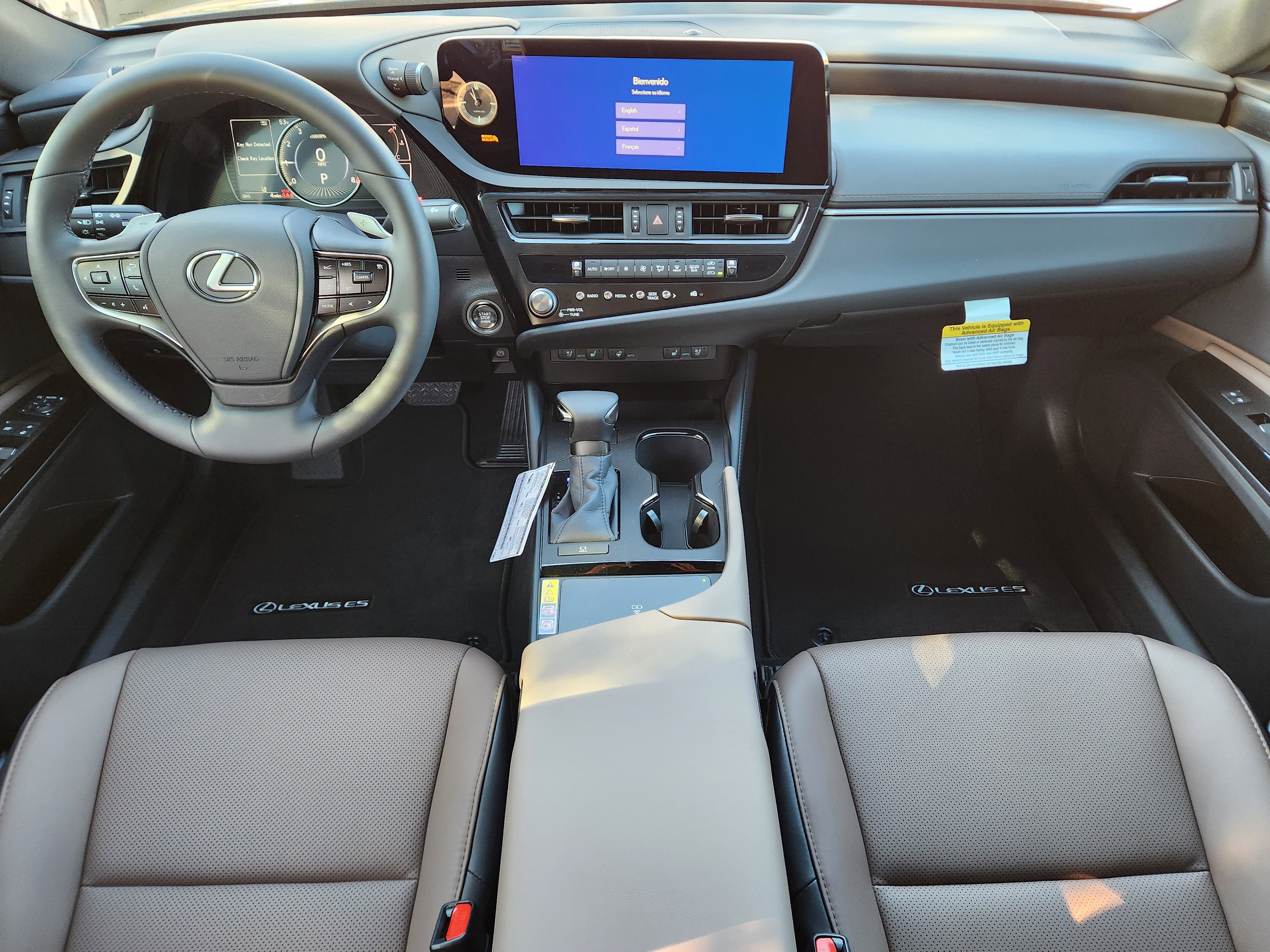 New 2025 Lexus ES 350 w/ Premium Package image 19