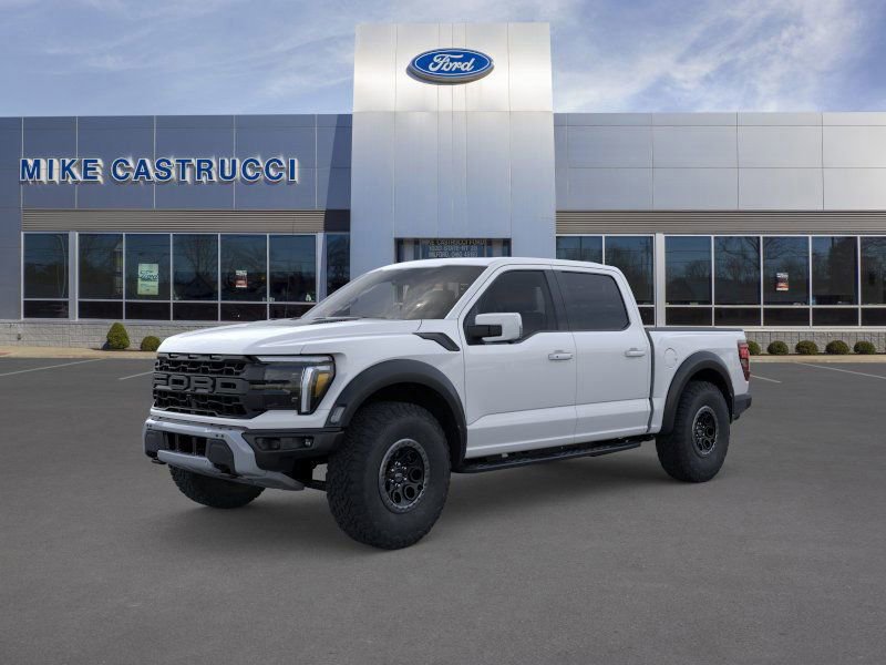 New 2025 Ford F150 Raptor