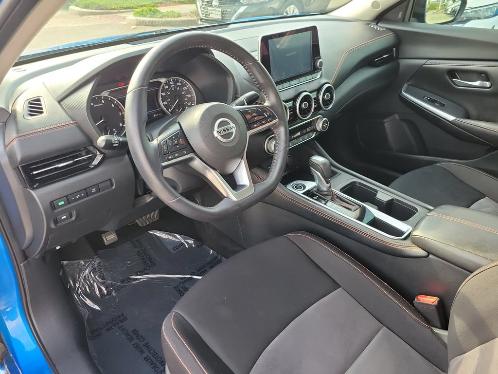 Certified 2020 Nissan Sentra SR w/ Trunk Package FWD image 14