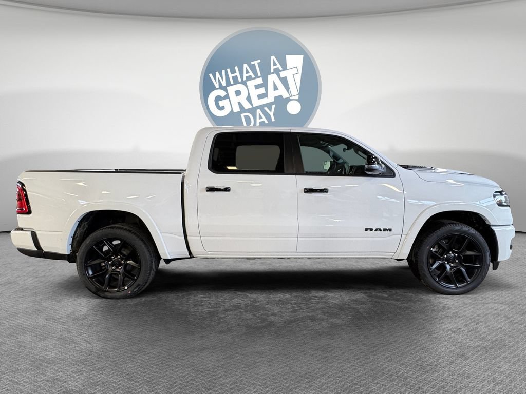 New 2026 RAM 1500 Laramie w/ Night Edition AWD/4WD image 2