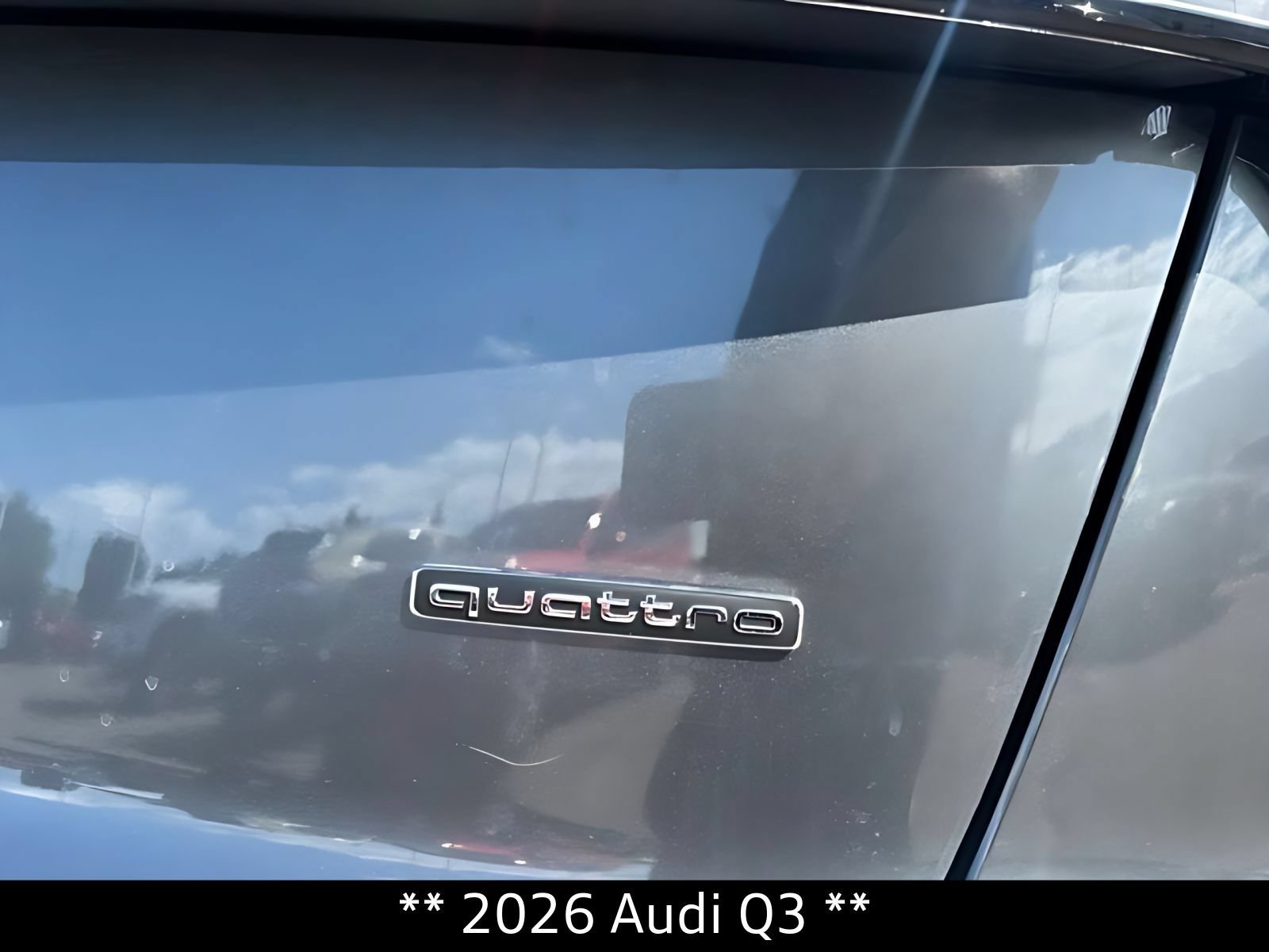 New 2026 Audi Q3 quattro 2.0T AWD/4WD image 15