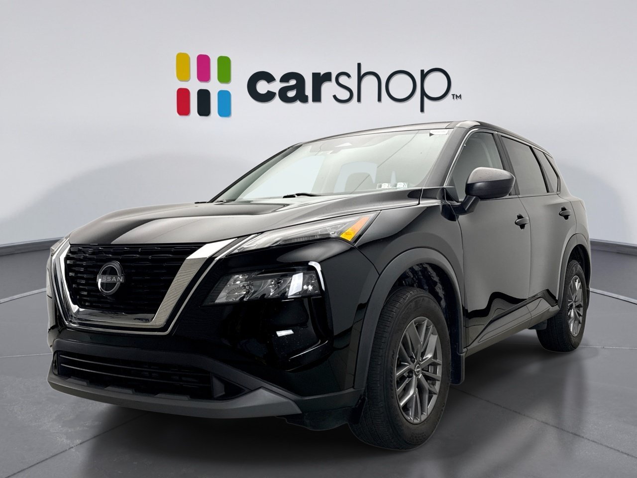Used 2023 Nissan Rogue S AWD/4WD image 1