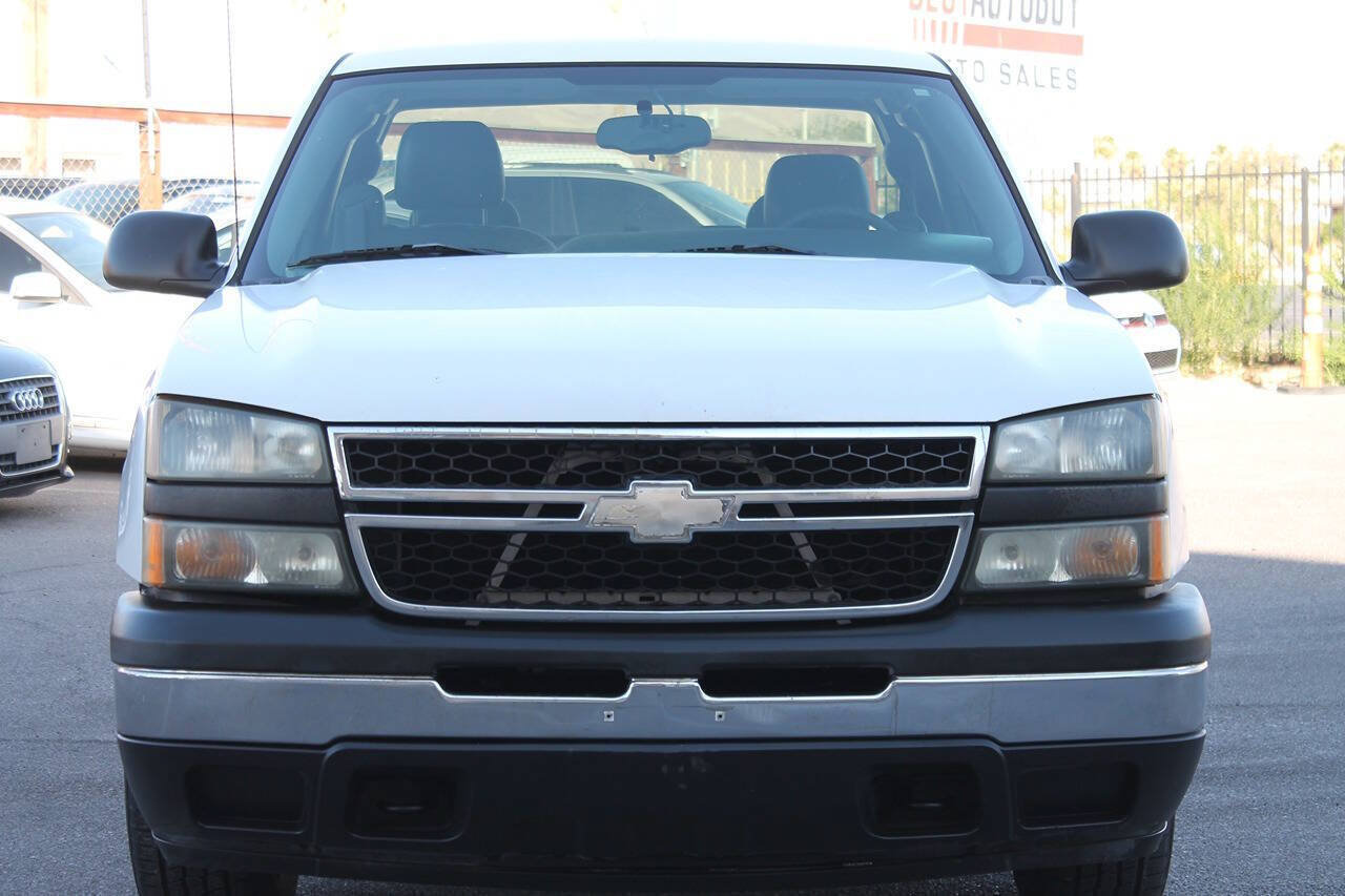Used 2006 Chevrolet Silverado 1500 W/T RWD image 7