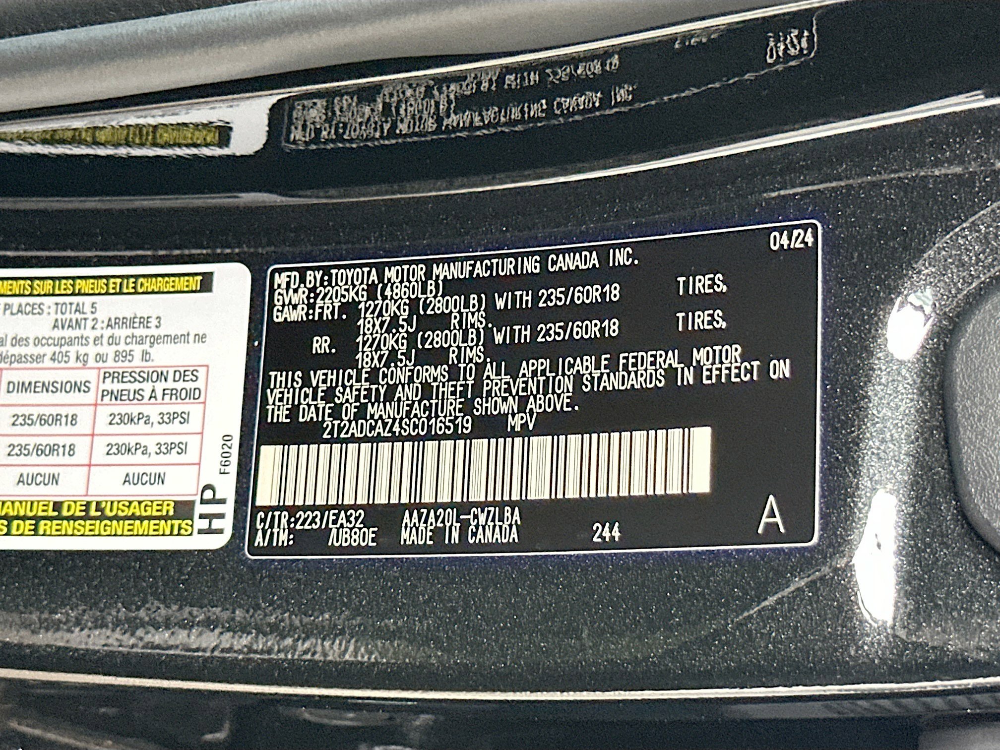 Used 2025 Lexus NX 250 FWD w/ Accessory Package (P2) image 33