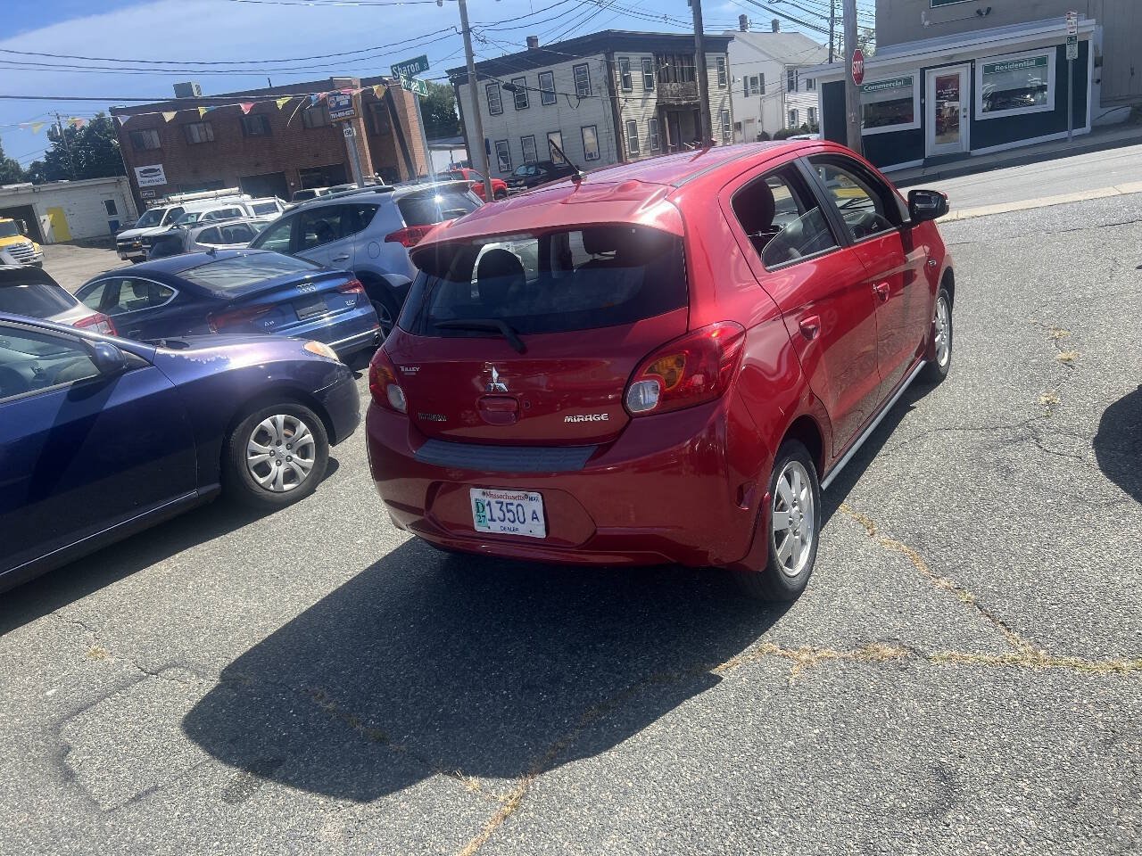 Used 2015 Mitsubishi Mirage ES FWD image 7