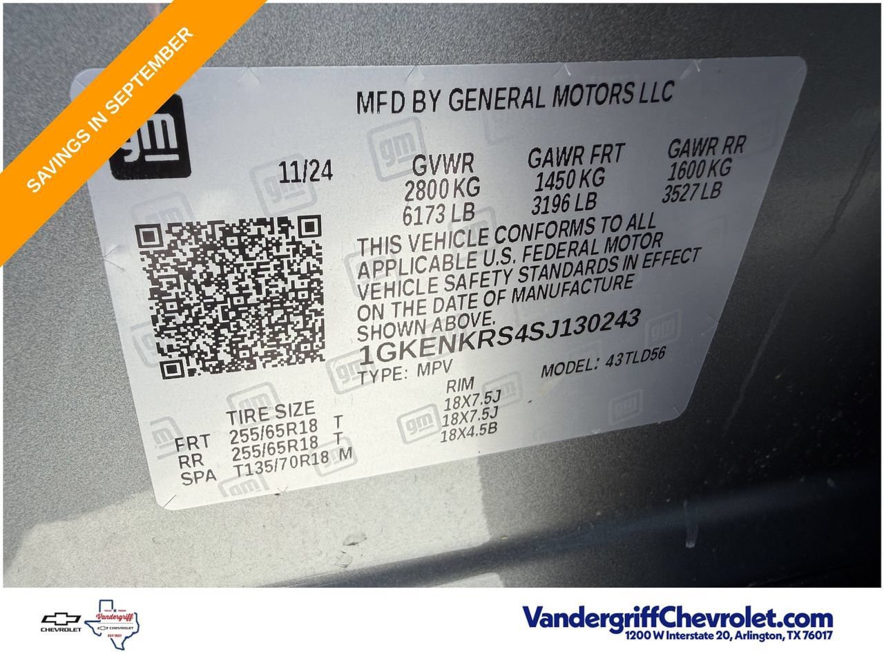 Used 2025 GMC Acadia Elevation FWD image 29