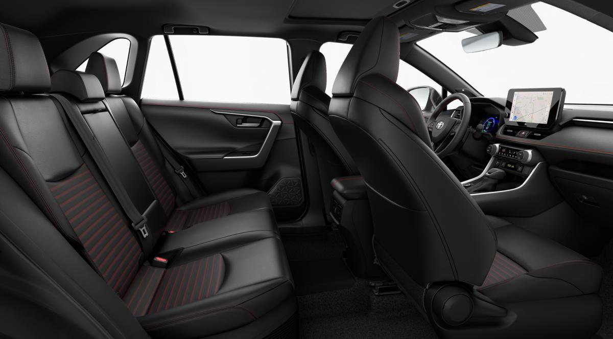 Used 2025 Toyota RAV4 XSE image 40