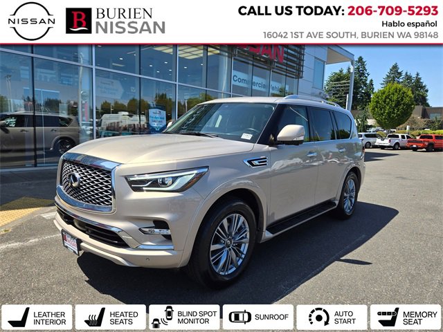 Used 2022 INFINITI QX80 Luxe w/ Cargo Package