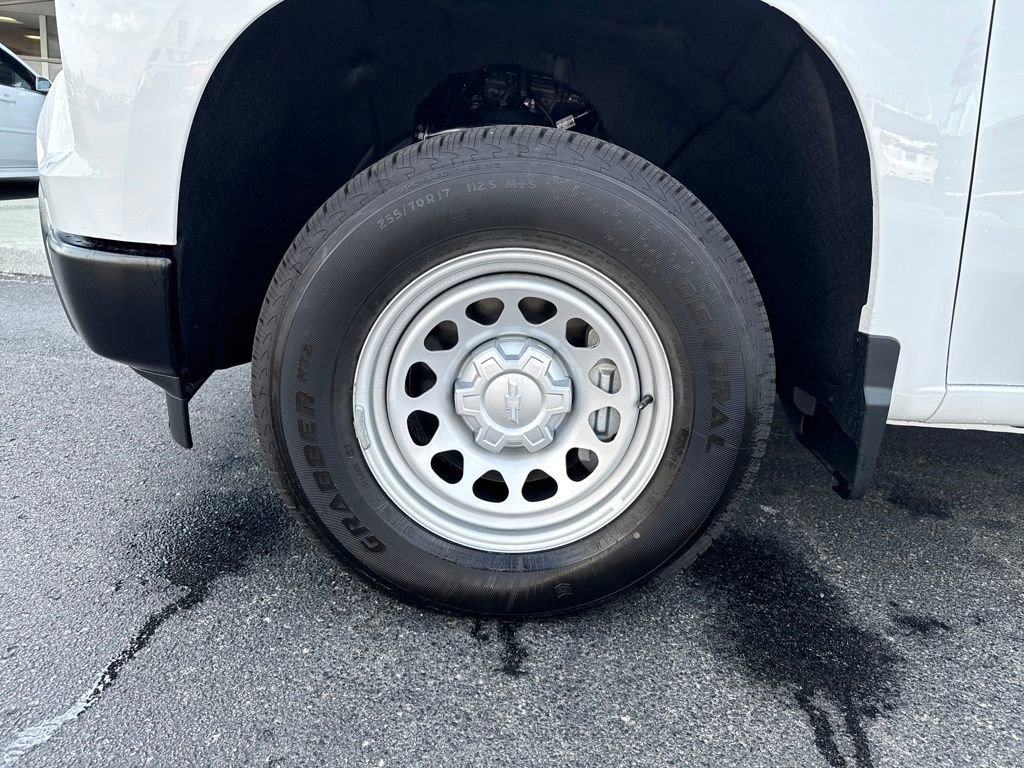 New 2025 Chevrolet Silverado 1500 W/T w/ Trailering Package image 32