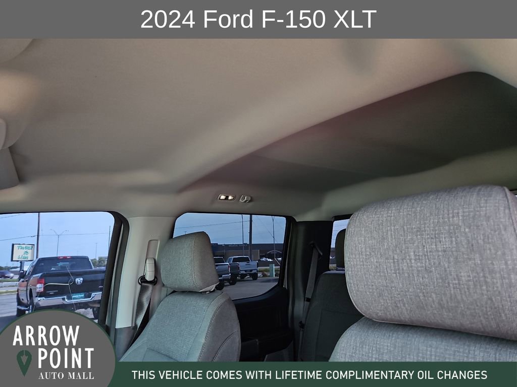 Used 2024 Ford F150 XLT w/ Equipment Group 302A MID RWD image 22