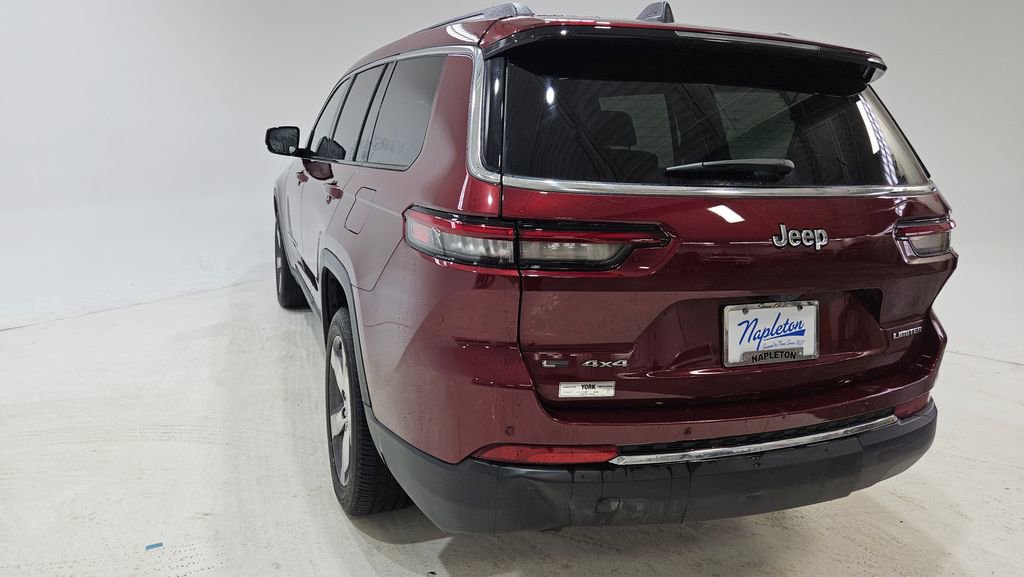 Used 2021 Jeep Grand Cherokee L Limited image 8